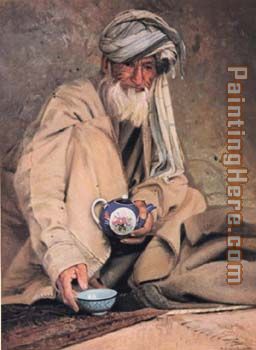 Unknown Artist Afghan Tea
